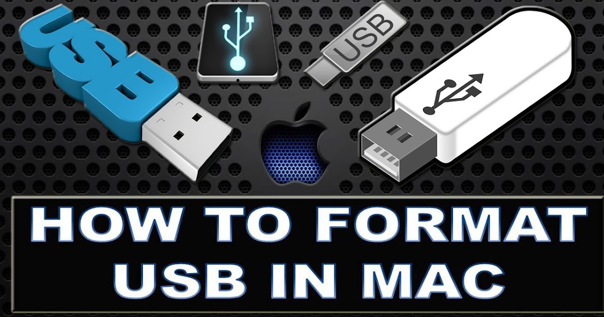 format usb mac for windows and mac compatible