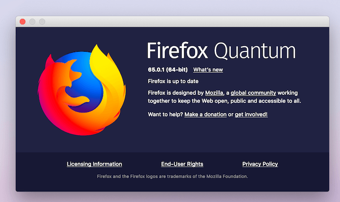 firefox for mac issues